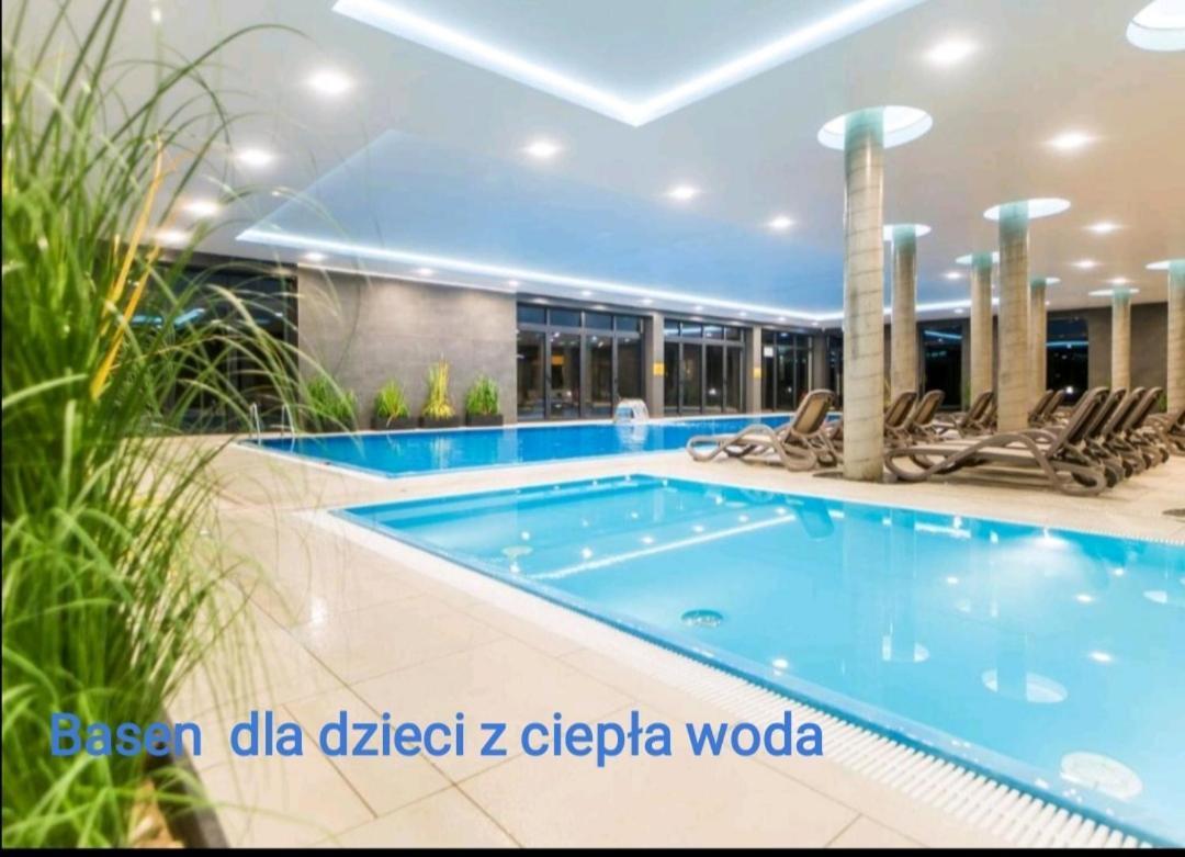 Morze Kolobrzeg Basen Kryty 아파트 외부 사진